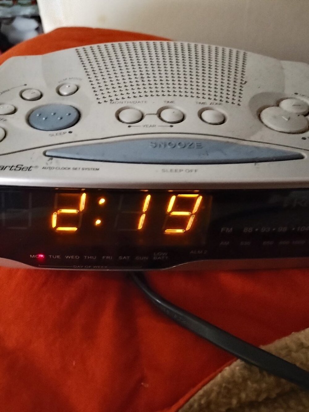 Emerson Research Alarm Clock